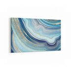 Olla 16675Y Mermer Desen Görsel Yatay Kanvas Tablo (Ölçü: 45X30)