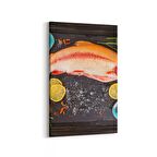 Olla 15116D Gıda Görseli Dikey Kanvas Tablo (Ölçü: 100X150)