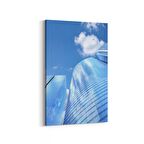 Olla 18550D Yapı Görseli Dikey Kanvas Tablo (Ölçü: 60X90)