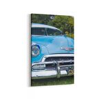 Olla 12231D Araç Görseli Dikey Kanvas Tablo (Ölçü: 100X150)