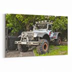 Olla 12376Y Araç Görseli Yatay Kanvas Tablo (Ölçü: 120X80)