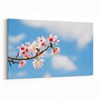 Olla 10668Y Ağaç Görseli Yatay Kanvas Tablo (Ölçü: 45X30)