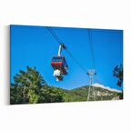 Olla 12348Y Araç Görseli Yatay Kanvas Tablo (Ölçü: 120X80)