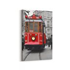 Olla 18376D Yapı Görseli Dikey Kanvas Tablo (Ölçü: 100X150)