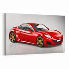 Olla 12300Y Araç Görseli Yatay Kanvas Tablo (Ölçü: 30X20)