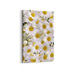 Olla 11634D Çiçek Görseli Dikey Kanvas Tablo (Ölçü: 70X105)