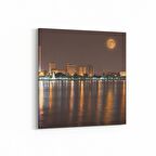 Olla 17990K Yapı Görseli Kare Kanvas Tablo (Ölçü: 25X25)