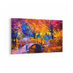 Olla 17819Y Yağlı Boya Görseli Yatay Kanvas Tablo (Ölçü: 70X50)