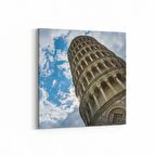 Olla 17978K4 Yapı Görseli Kare 4'lü Kanvas Tablo (Ölçü: 105X105)