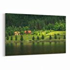 Olla 14099Y Doğa / Manzara Görseli Yatay Kanvas Tablo (Ölçü: 90X60)