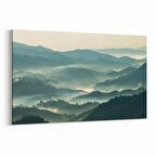 Olla 13252Y Doğa / Manzara Görseli Yatay Kanvas Tablo (Ölçü: 120X80)