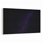 Olla 14688Y Gece Gökyüzü Görseli Yatay Kanvas Tablo (Ölçü: 90X60)