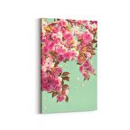 Olla 10754D Ağaç Görseli Dikey Kanvas Tablo (Ölçü: 100X150)