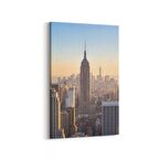 Olla 18422D Yapı Görseli Dikey Kanvas Tablo (Ölçü: 100X150)