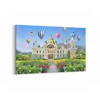 Olla 18232Y Yapı Görseli Yatay Kanvas Tablo (Ölçü: 120X80)