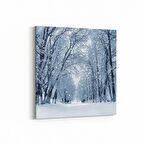 Olla 13590K Doğa / Manzara Görseli Kare Kanvas Tablo (Ölçü: 60X60)