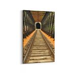 Olla 18220D Yapı Görseli Dikey Kanvas Tablo (Ölçü: 70X105)