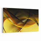 Olla 10137Y Abstract Görsel Yatay Kanvas Tablo (Ölçü: 70X50)