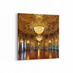 Olla 18834K4 Yapı Görseli Kare 4'lü Kanvas Tablo (Ölçü: 65X65)