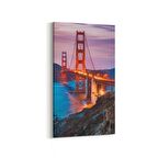 Olla 18003DD Yapı Görseli Dikey Dar Kanvas Tablo (Ölçü: 30X60)