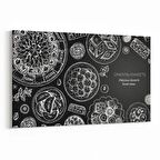 Olla 14964Y Gıda Görseli Yatay Kanvas Tablo (Ölçü: 120X80)