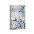 Olla 10927D Ağaç Görseli Dikey Kanvas Tablo (Ölçü: 60X90)