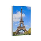 Olla 18006D Yapı Görseli Dikey Kanvas Tablo (Ölçü: 100X150)