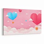 Olla 12741Y Çocuk Odası Görseli Yatay Kanvas Tablo (Ölçü: 150X100)