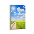 Olla 14513D Doğa / Manzara Görseli Dikey Kanvas Tablo (Ölçü: 100X150)