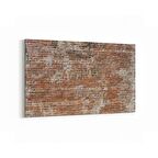 Olla 17349Y Taş / Tuğla Görseli Yatay Kanvas Tablo (Ölçü: 30X20)