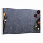 Olla 15273Y Gıda Görseli Yatay Kanvas Tablo (Ölçü: 120X80)