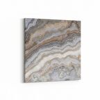 Olla 16648K Mermer Desen Görsel Kare Kanvas Tablo (Ölçü: 100X100)