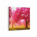 Olla 14610K Doğa / Manzara Görseli Kare Kanvas Tablo (Ölçü: 60X60)