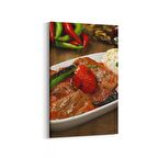 Olla 15058D Gıda Görseli Dikey Kanvas Tablo (Ölçü: 100X150)