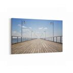 Olla 18159Y Yapı Görseli Yatay Kanvas Tablo (Ölçü: 70X50)