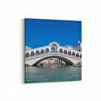 Olla 18173K Yapı Görseli Kare Kanvas Tablo (Ölçü: 25X25)