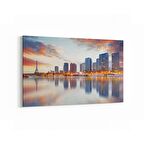 Olla 18397Y Yapı Görseli Yatay Kanvas Tablo (Ölçü: 45X30)