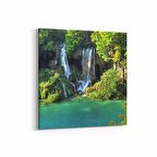 Olla 13640K Doğa / Manzara Görseli Kare Kanvas Tablo (Ölçü: 25X25)