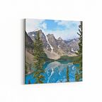 Olla 14067K Doğa / Manzara Görseli Kare Kanvas Tablo (Ölçü: 60X60)