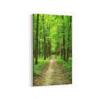 Olla 13645DD Doğa / Manzara Görseli Dikey Dar Kanvas Tablo (Ölçü: 60X120)