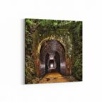 Olla 13538K Doğa / Manzara Görseli Kare Kanvas Tablo (Ölçü: 25X25)