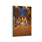 Olla 18484D Yapı Görseli Dikey Kanvas Tablo (Ölçü: 70X105)