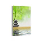 Olla 17108D Spa / Masaj Görseli Dikey Kanvas Tablo (Ölçü: 100X150)