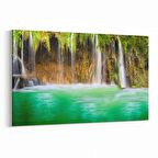 Olla 13479Y Doğa / Manzara Görseli Yatay Kanvas Tablo (Ölçü: 120X80)