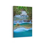 Olla 13402D Doğa / Manzara Görseli Dikey Kanvas Tablo (Ölçü: 60X90)