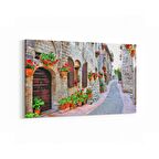 Olla 18289Y Yapı Görseli Yatay Kanvas Tablo (Ölçü: 90X60)