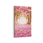 Olla 13515DD Doğa / Manzara Görseli Dikey Dar Kanvas Tablo (Ölçü: 60X120)