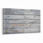 Olla 12013Y Ahşap Desen Görseli Yatay Kanvas Tablo (Ölçü: 70X50)