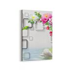 Olla 17044D Spa / Masaj Görseli Dikey Kanvas Tablo (Ölçü: 100X150)