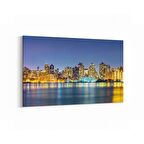 Olla 18577Y Yapı Görseli Yatay Kanvas Tablo (Ölçü: 150X100)